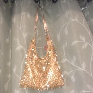 Hotkiss Sequin Gold Women's Bag